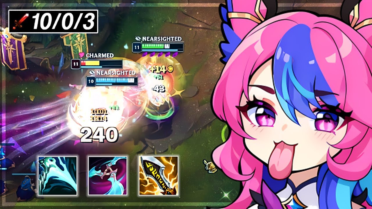 The Perfect Game For The Perfect Xayah Build!