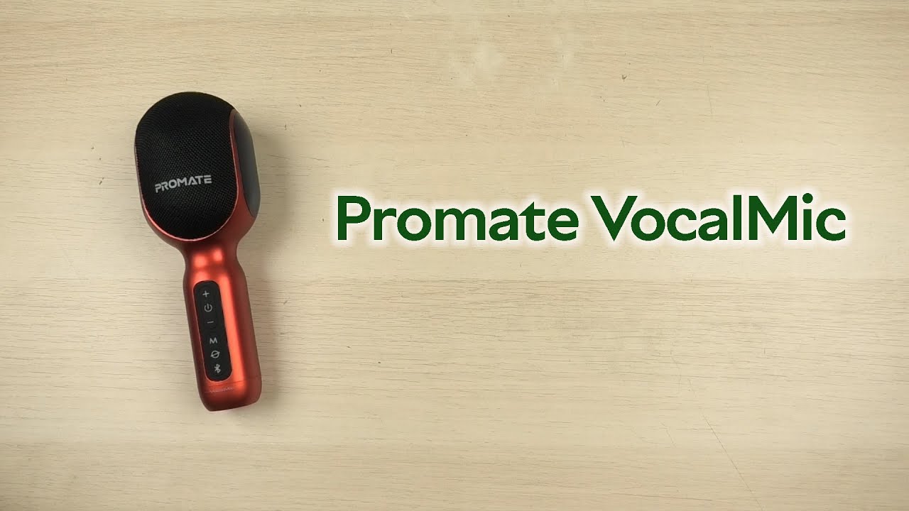 Розпаковка Promate VocalMic