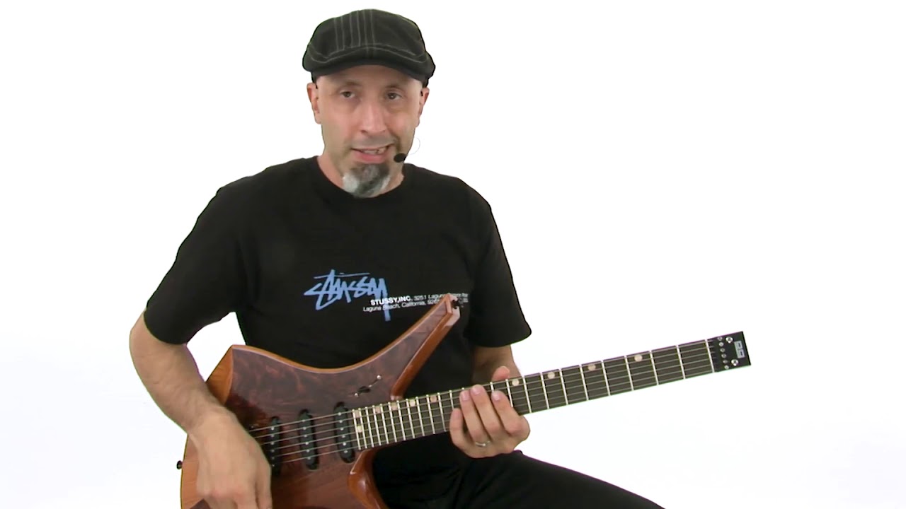 🎸 Урок игры на гитаре с бэндингом — Двойные бэнды: демонстрация — Крис Буоно