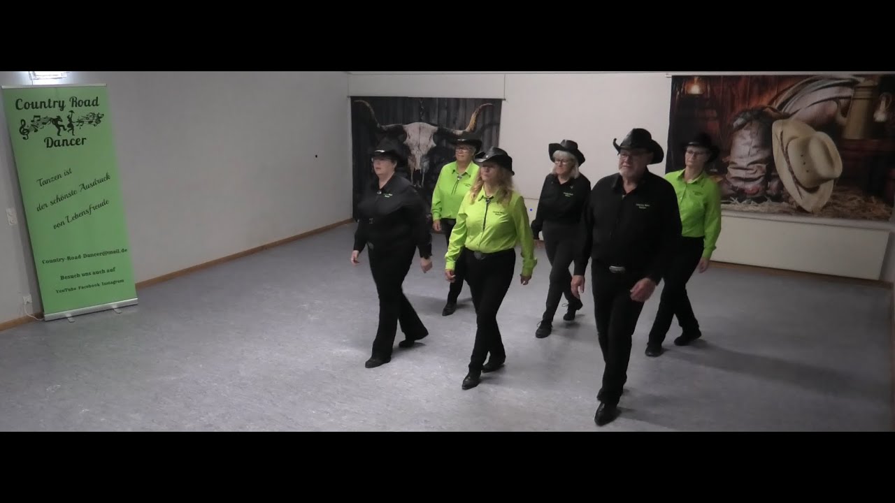 CASH BACK Line Dance Demo + Teach, Lernvideo