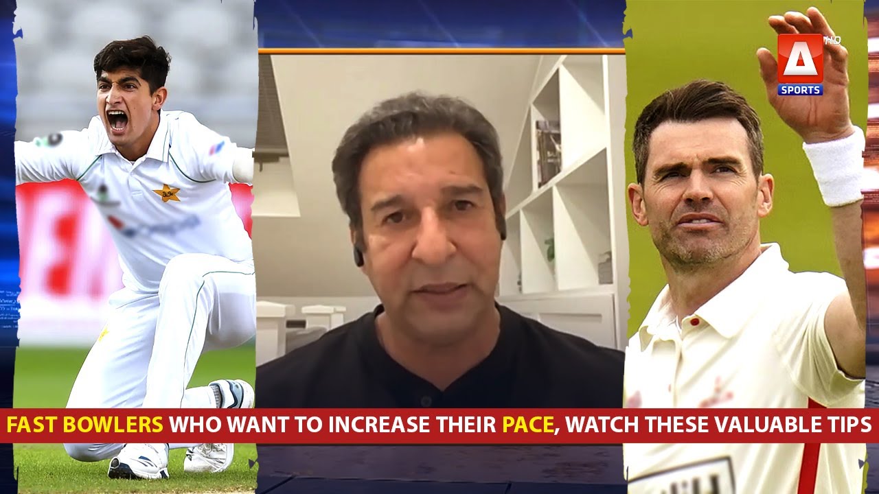 Learn from the best! To all aspiring fast bowlers who want to increase their pace