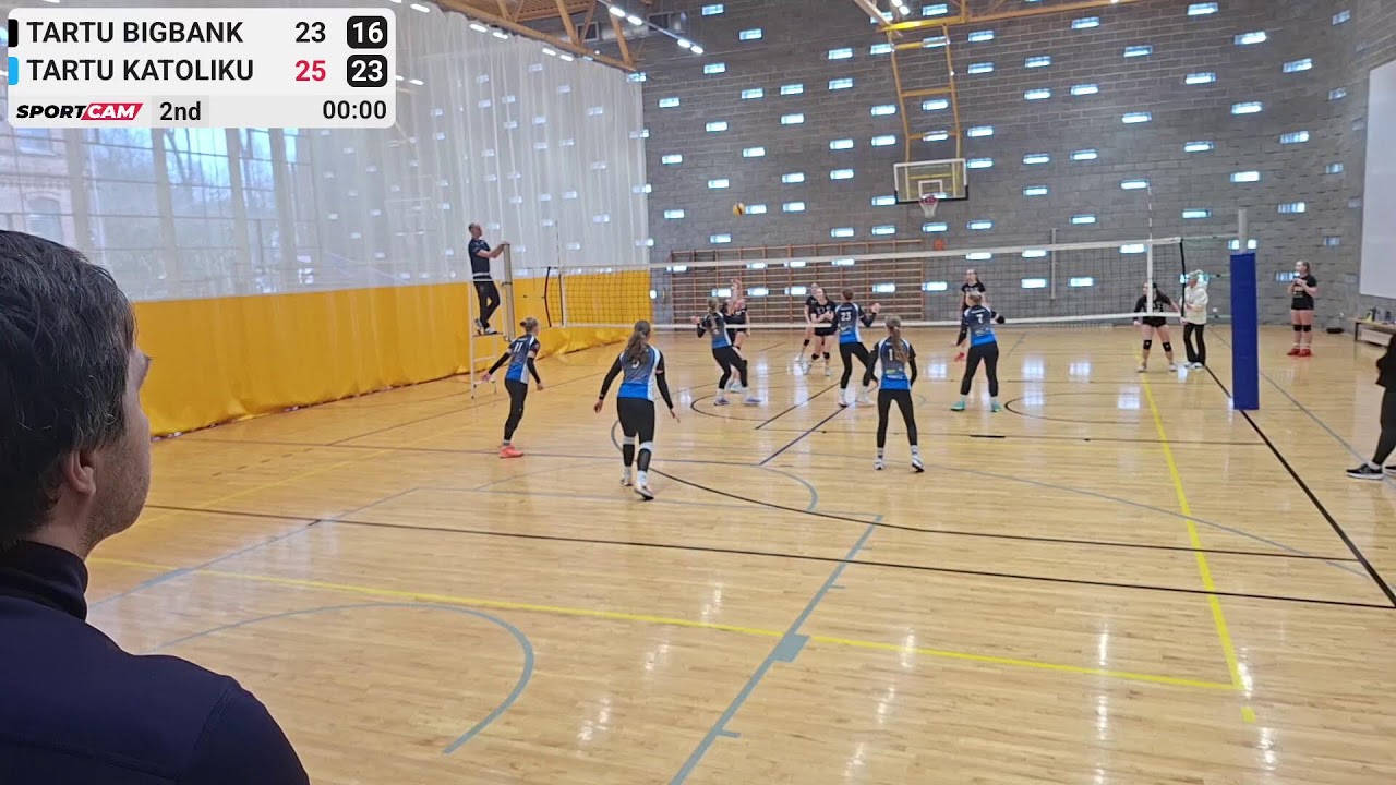 U16 T I finaal, Tartu Bigbank vs Tartu Katoliku - 08/03/2026