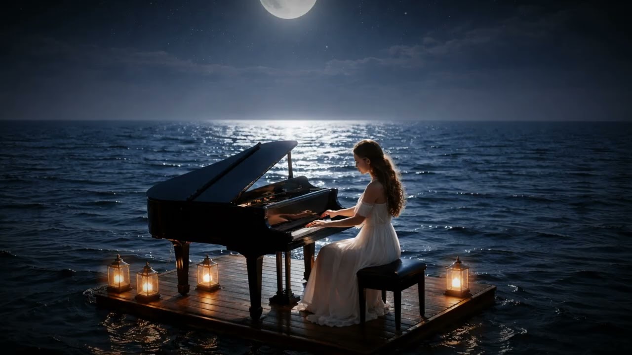 Antonella Mancini - Dream of The World ( Chill and Sad Piano) PILATES and Yoga Dream set