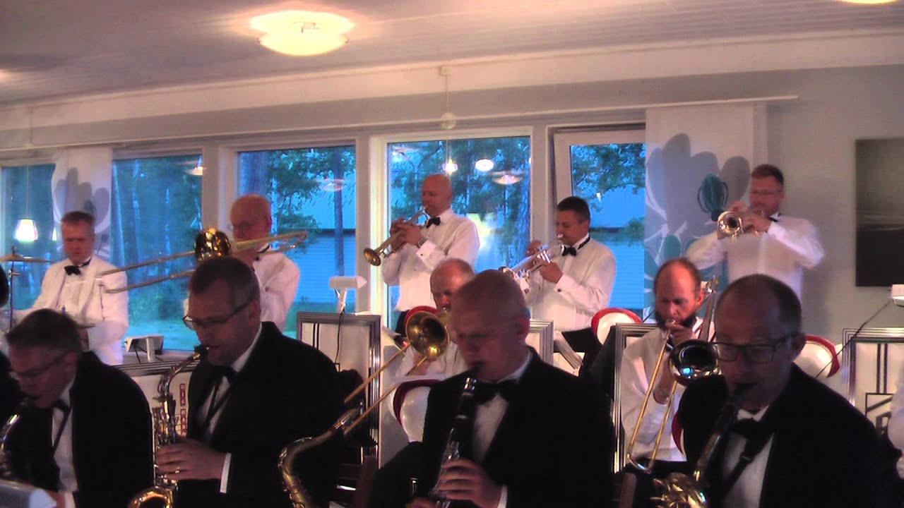 The Carioca - Roger Berg Big Band  at Falsterbo Jazzklubb