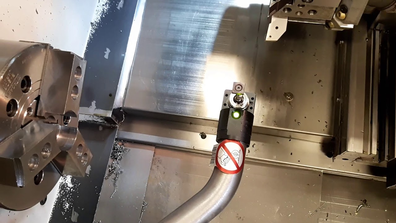 Goodway GS CNC-sorvi 02 Työkalun vaihdot ja mittaukset