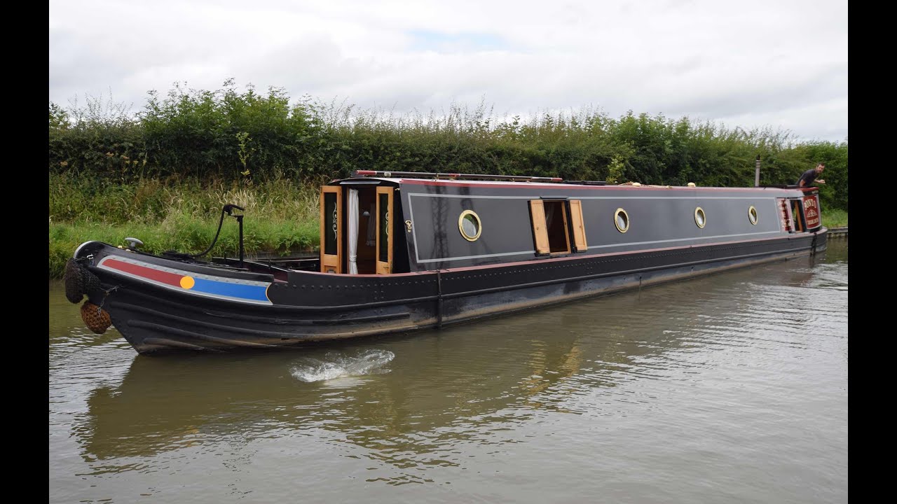 SOLD - Sonto, 57' Trad 2004 Stoke on Trent Boat Builders
