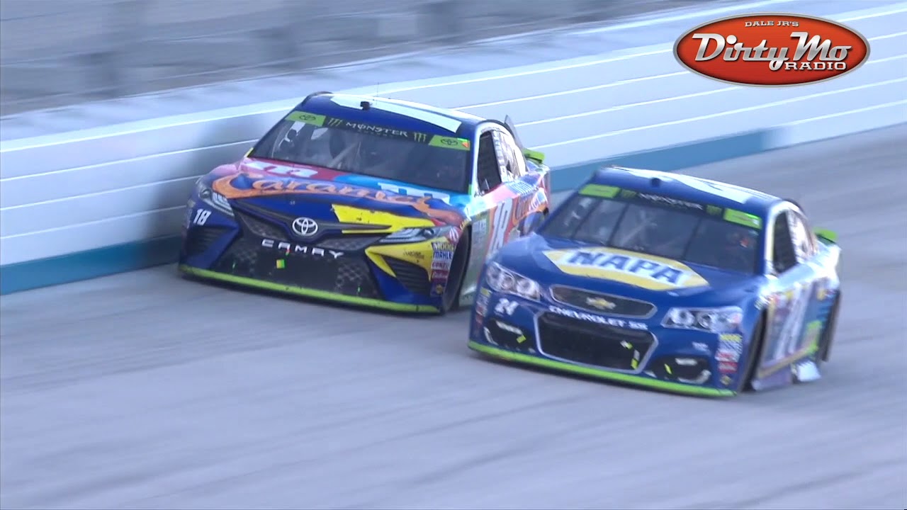 Dale Earnhardt Jr.: I would have done the same thing if I was Newman