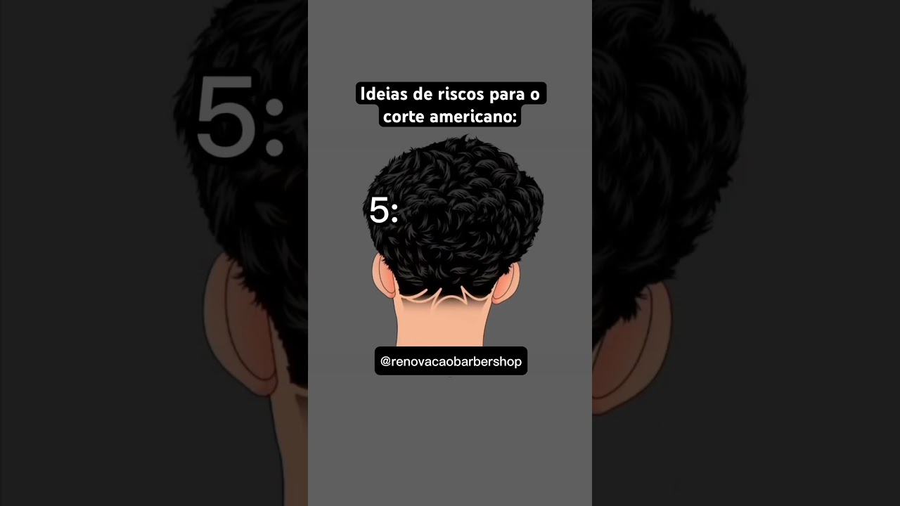 Ideias de riscos corte de cabelo americano #corteamericano #lowfade #mullet