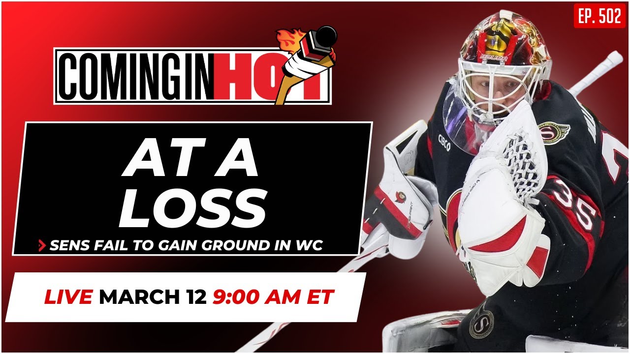 At a Loss - Coming in Hot LIVE - March 12th