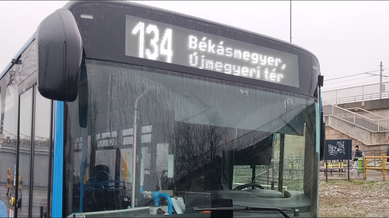 BKK-Arrivabus: 134-es busz Szentlélek tér H-Békásmegyer, Újmegyeri tér
