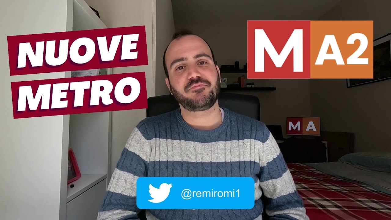 La Metro A di Roma del futuro!