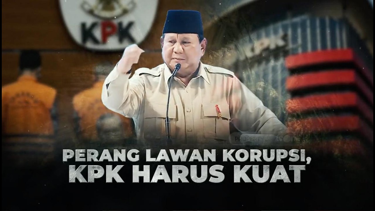 Perang Melawan Korupsi, KPK Harus Kuat | AKIM tvOne