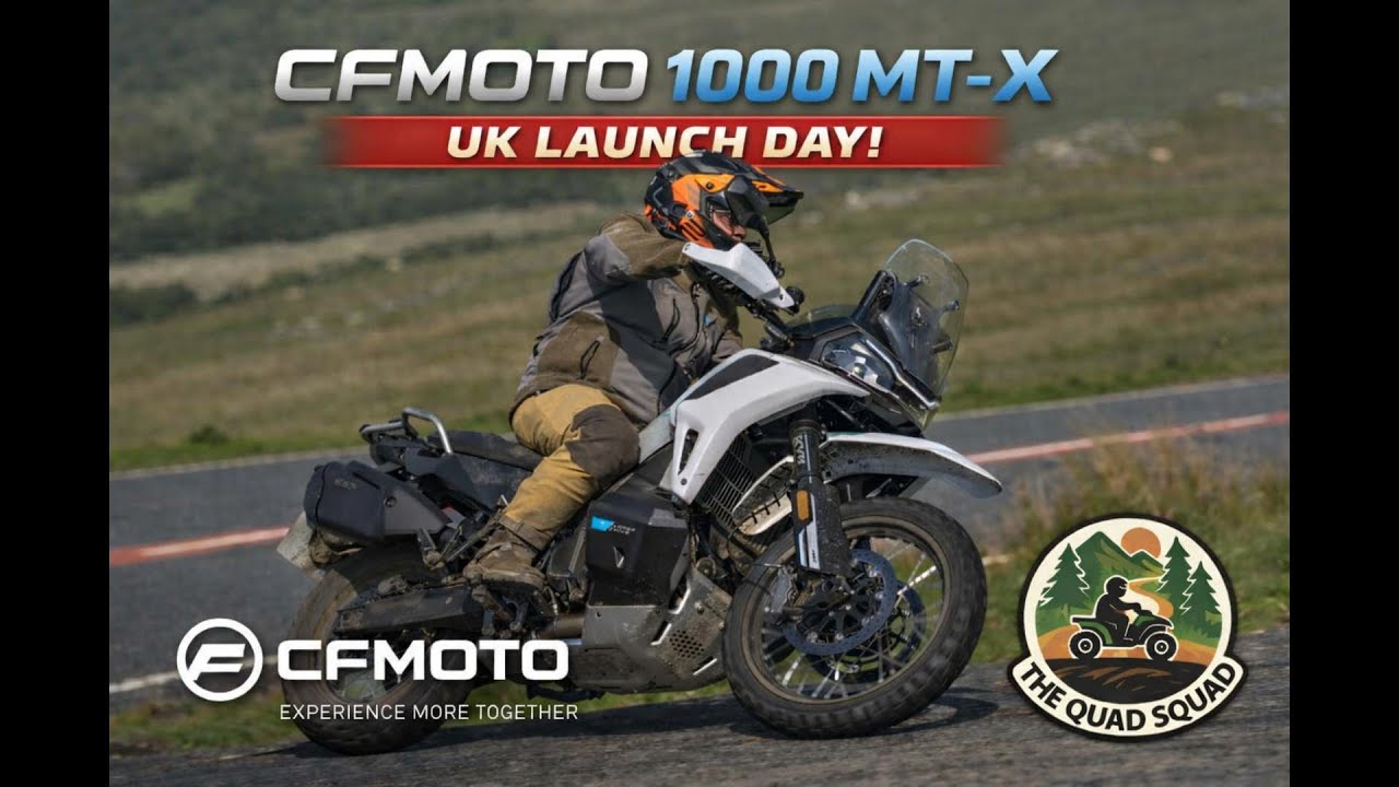 CFMOTO Let Me Loose on the MT‑X1000&hellip; Brave Move