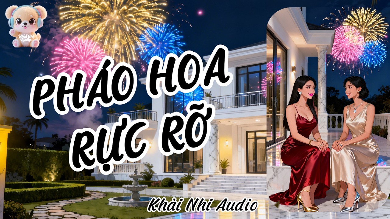 [TRUYỆN AUDIO] PHÁO HOA RỰC RỠ #khainhiaudio #hiệnđại #ngôntình