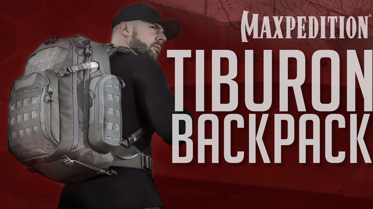 MAXPEDITION Advanced Gear Research TIBURON Backpack