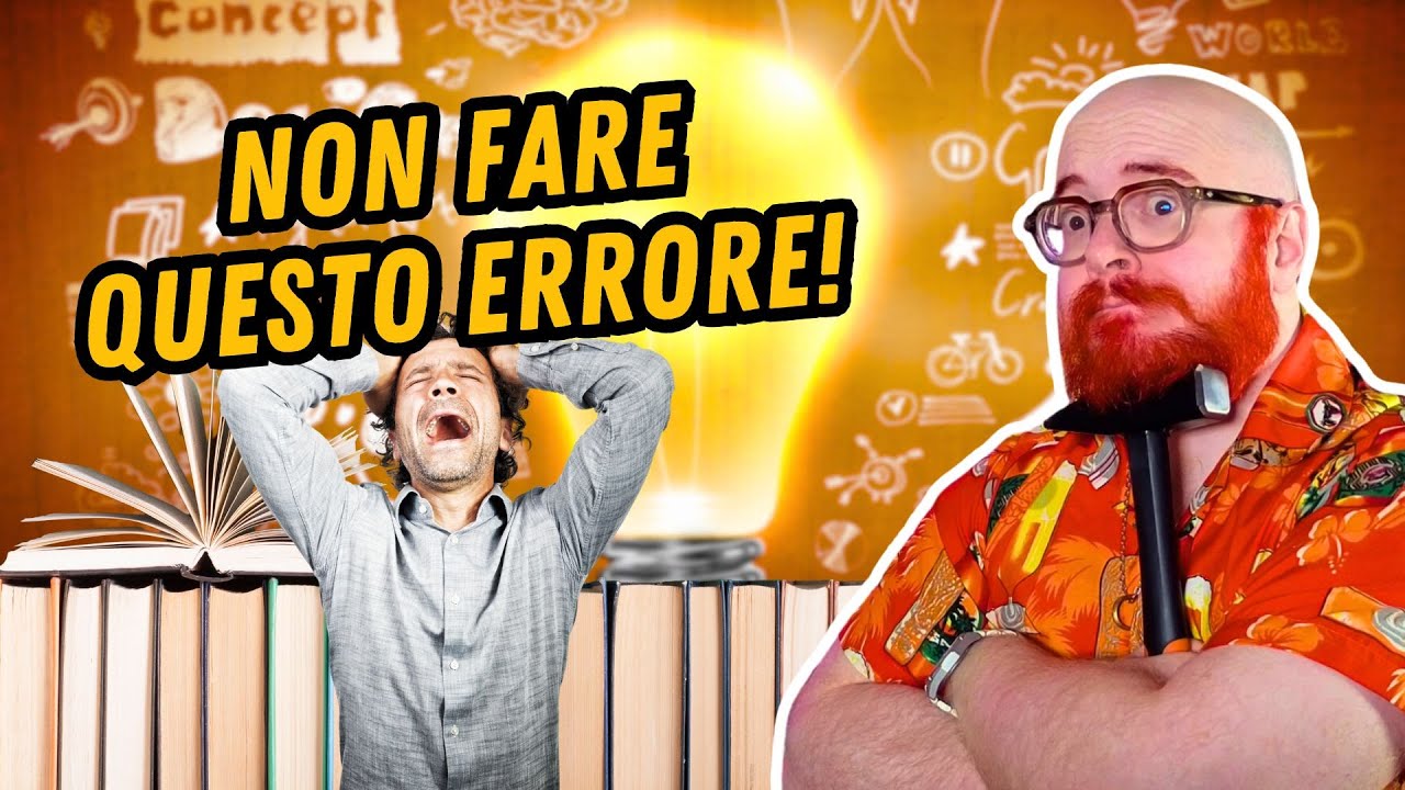 Progettare PRIMA o Scrivere Subito? L'ERRORE che affossa le tue Storie!
