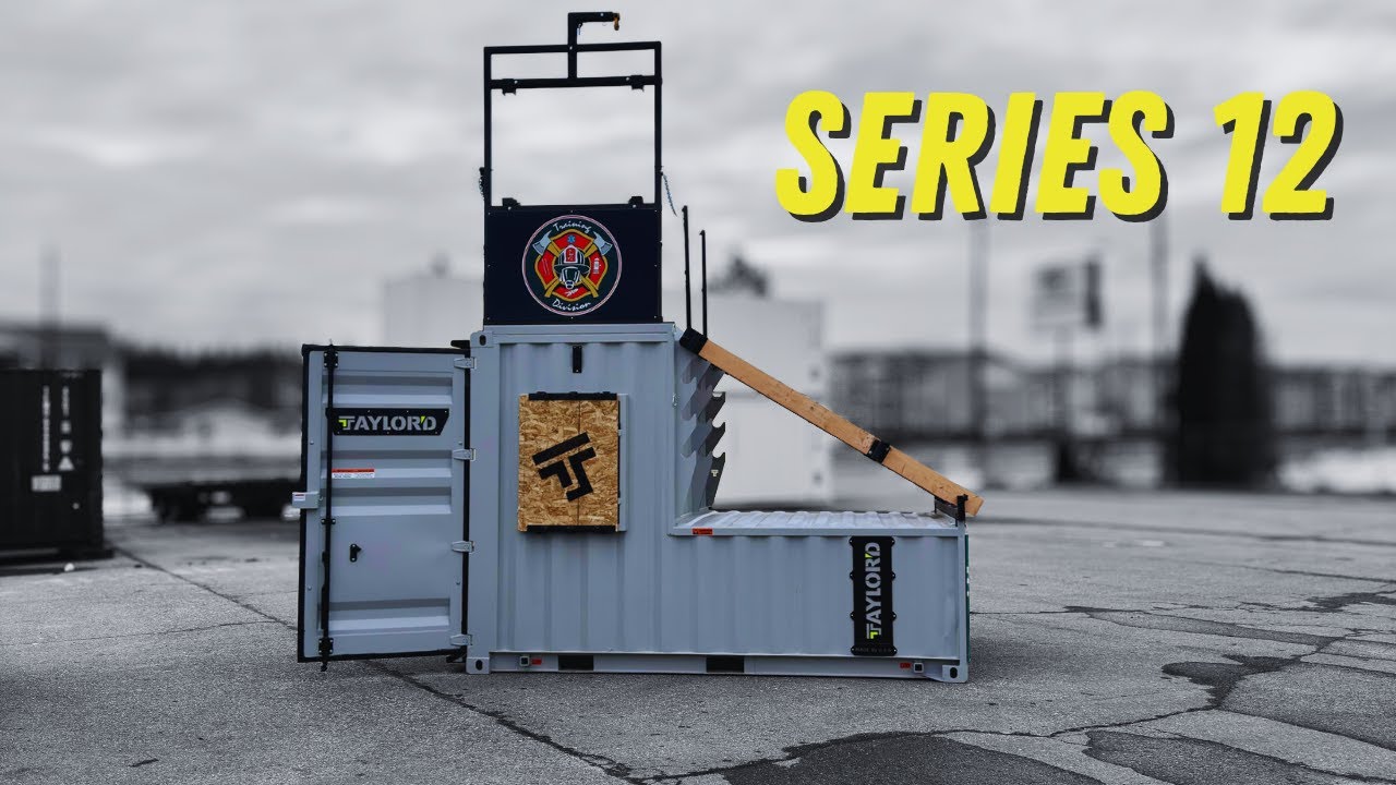 Taylor’d Series 12: The Ultimate Mobile Fire Training Prop (Full Walkthrough)