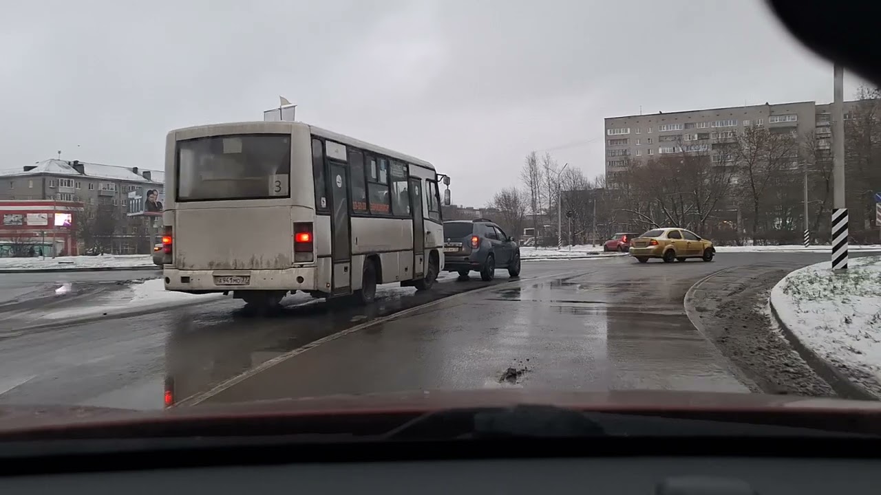 Перекрёсток ул.Краснодонцев-Архангельская