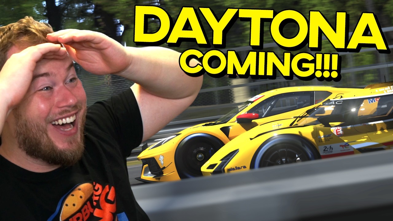 Le Mans Ultimate Coming with DAYTONA and LAGUNA SECA and more!