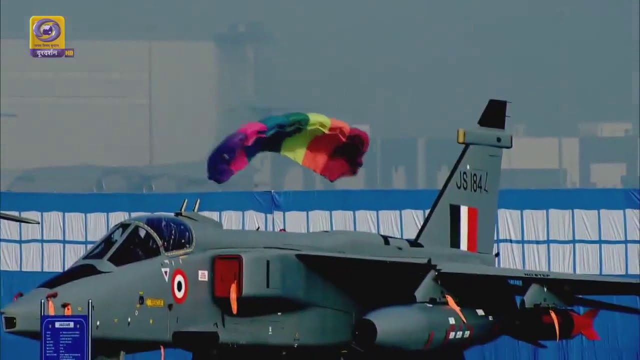 The 86th Anniversary of the Indian Air Force Day