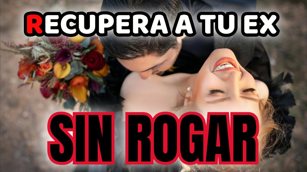 RECUPERA A TU EX SIN ROGAR
