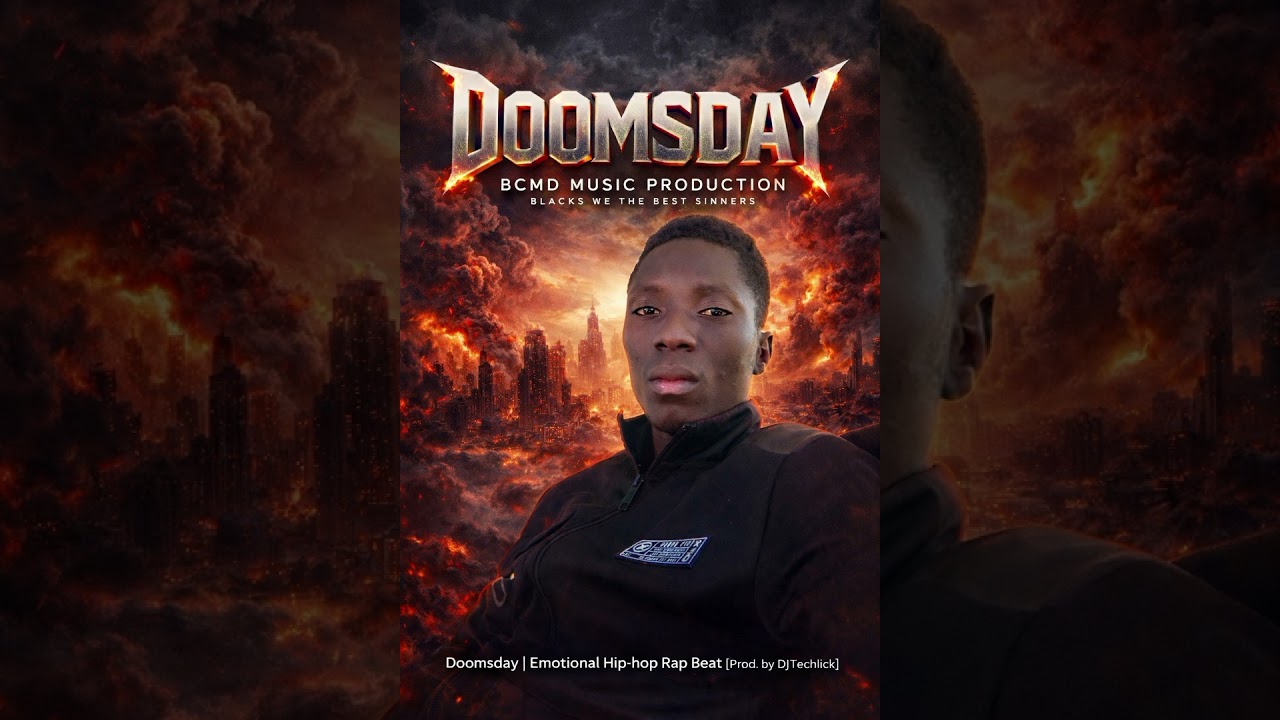 Doomsday | Emotional Hip-Hop Rap Beat | Prod. by DJ Techlick 