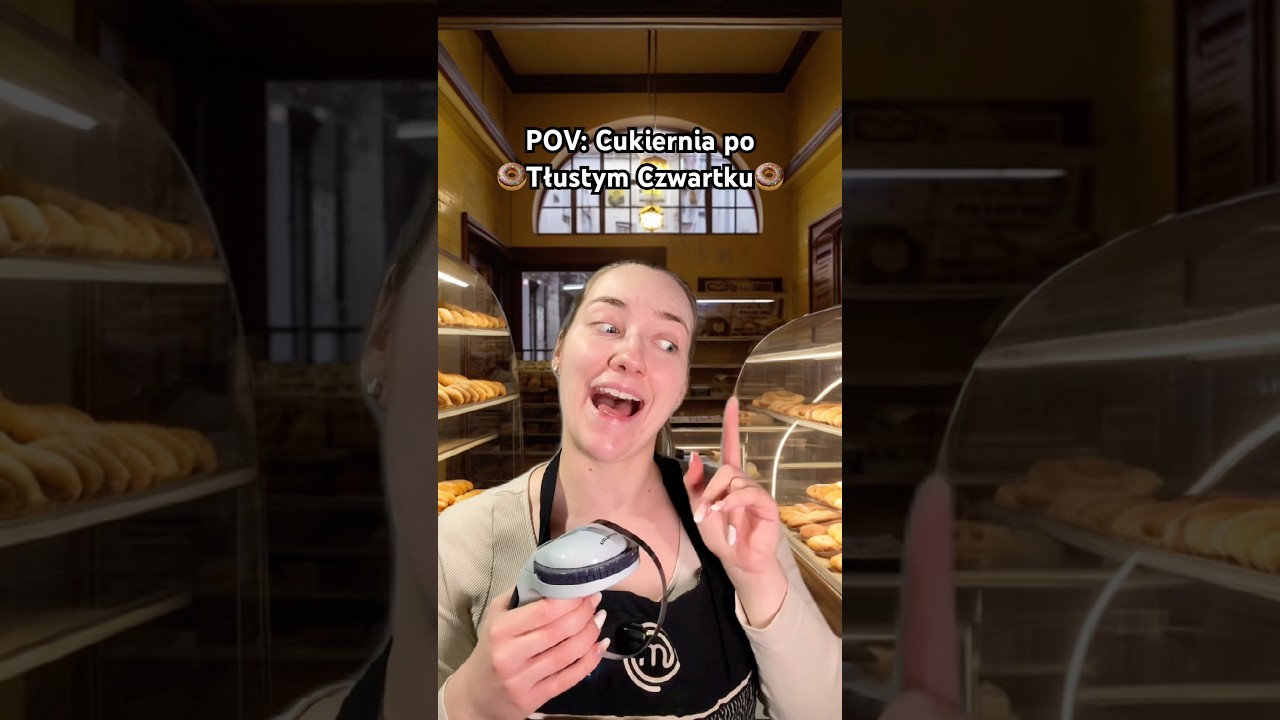 POV: Cukiernia po Tłustym Czwartku 🍩 #komedia#śmieszne