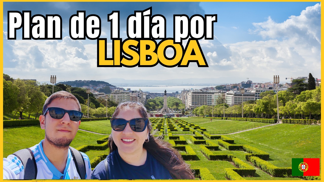 QUÉ HACER EN LISBOA EN UN DÍA: Parque Eduardo VII, Estufa Fría y más🌿🌳