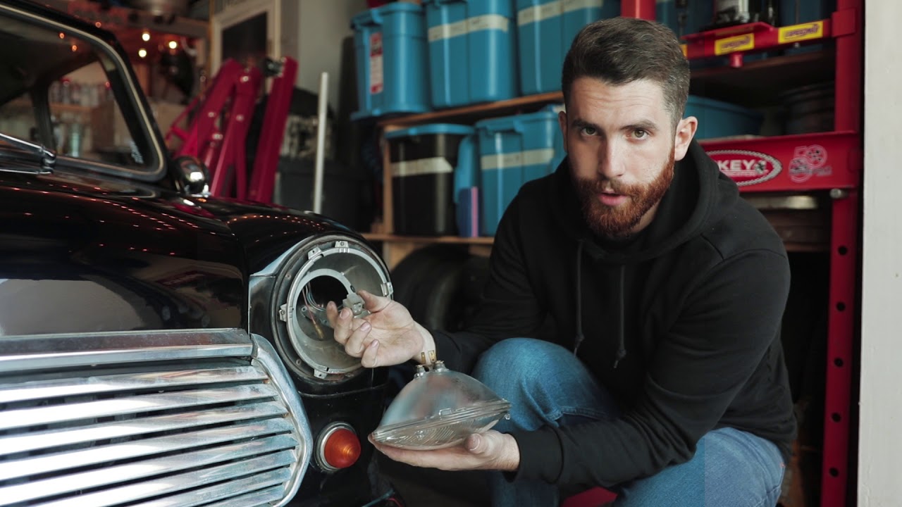 Classic Mini 101 - Headlight Replacement