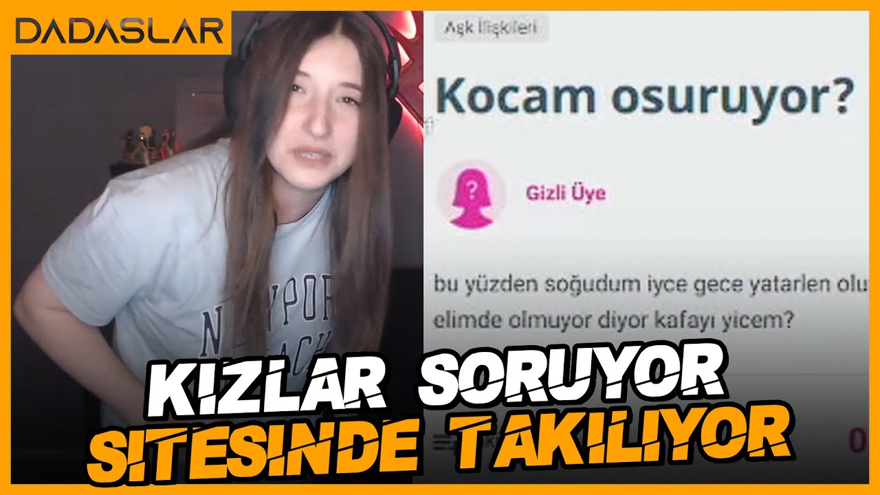Pqueen - Kızlar Soruyor Sitesindeki Saçma Yorumları Okuyor !