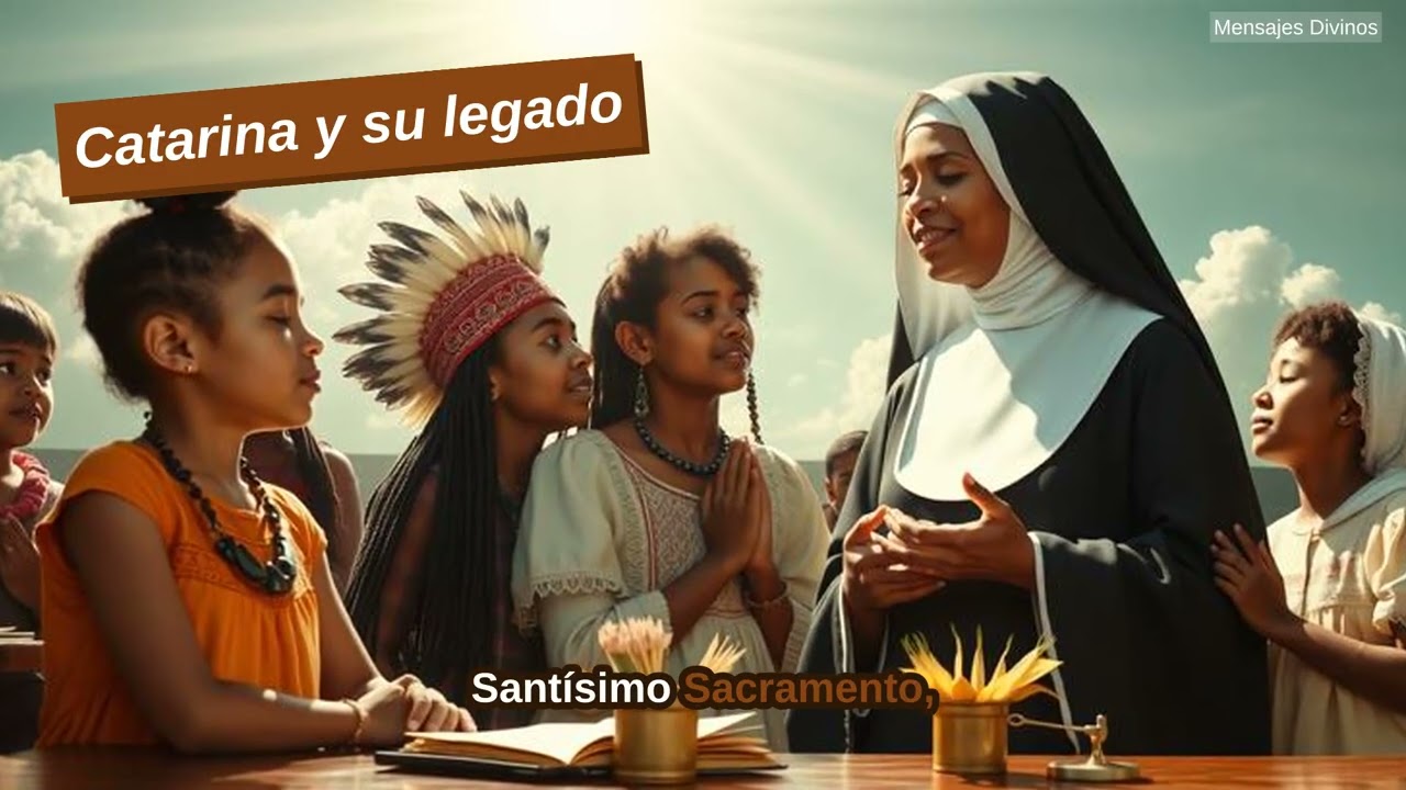 Santa Catalina Drexel, fe, caridad y justicia social