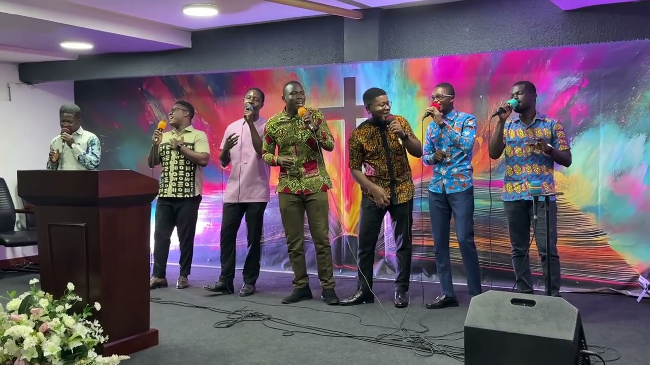 Adadamu Mushup - Sabbath Worship Experience | Portals Acappella 