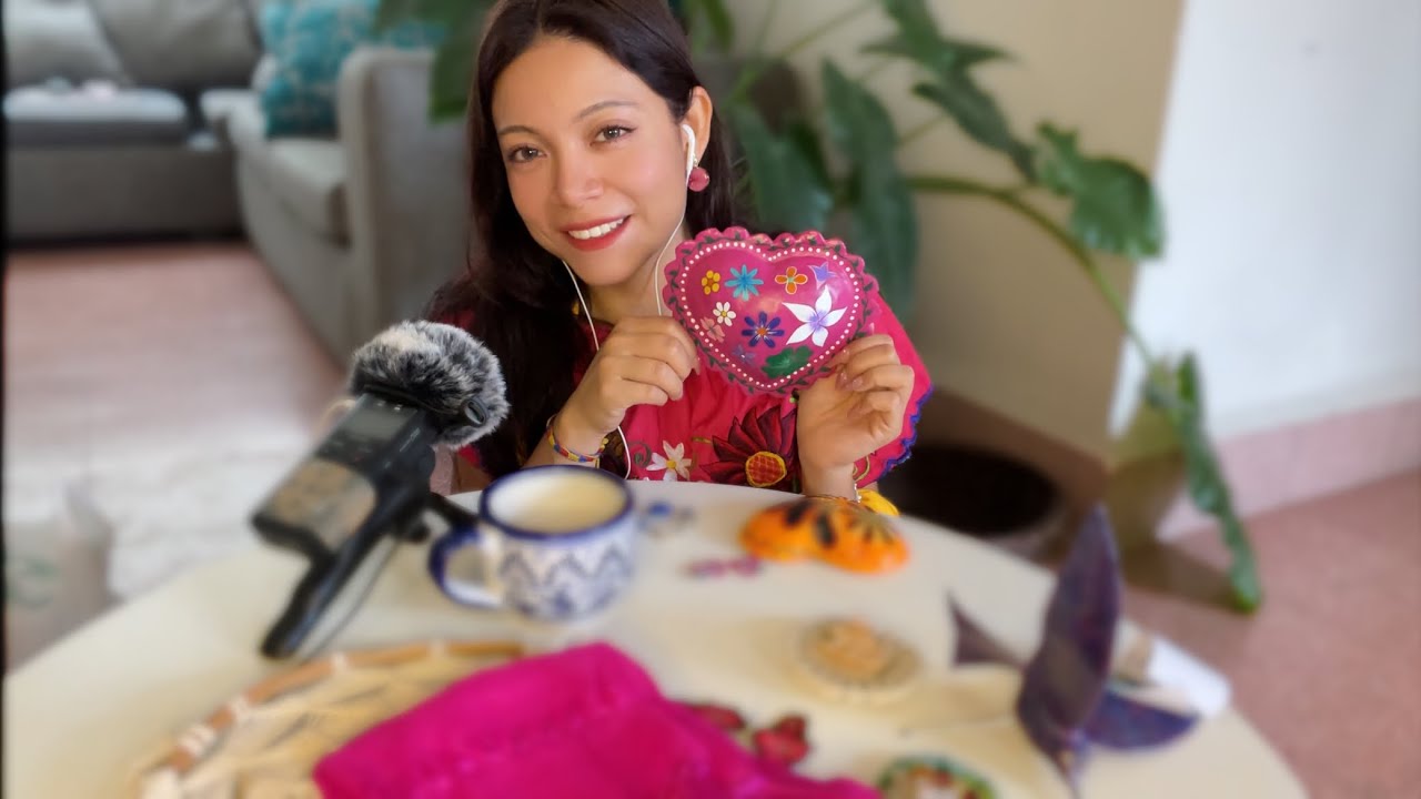 ASMR Мой магазин мексиканских сувениров 🪅 *тихий голос*