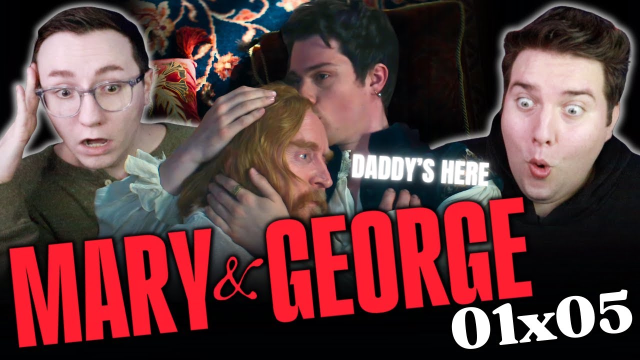MARY & GEORGE (01x05) *REACTION* 