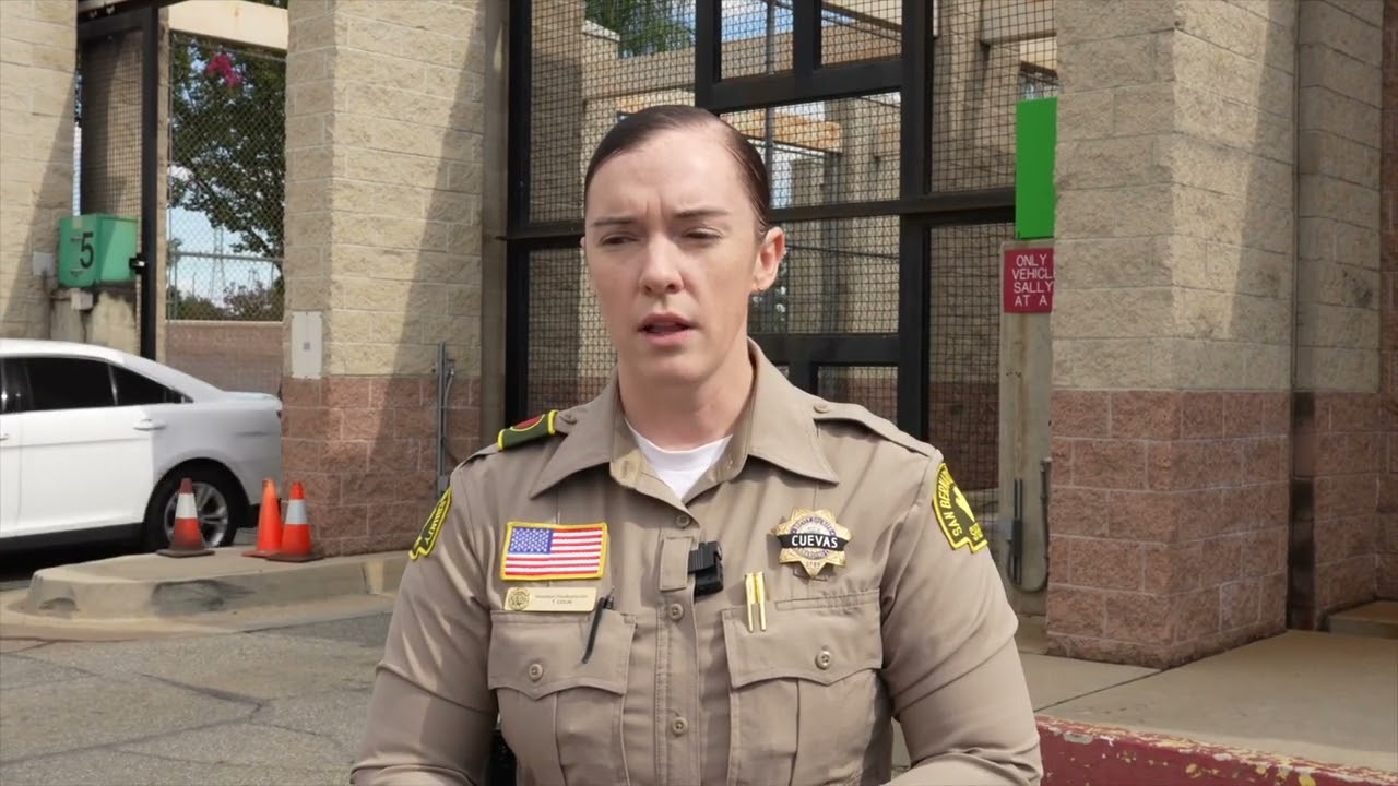 Deputy Colin Behind The Badge | San Bernardino County Sheriff’s Department