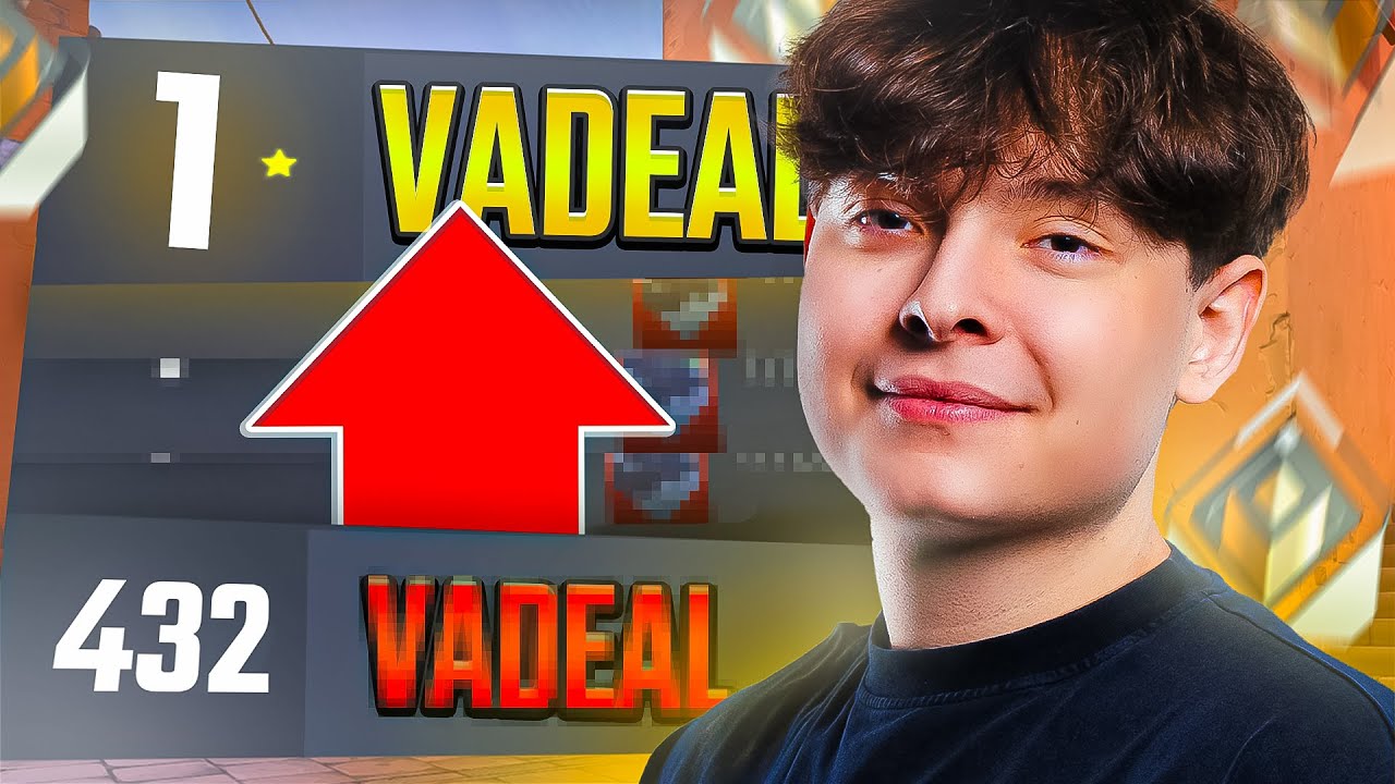Vadeal versucht RADIANT #1 zu erreichen! 🥇