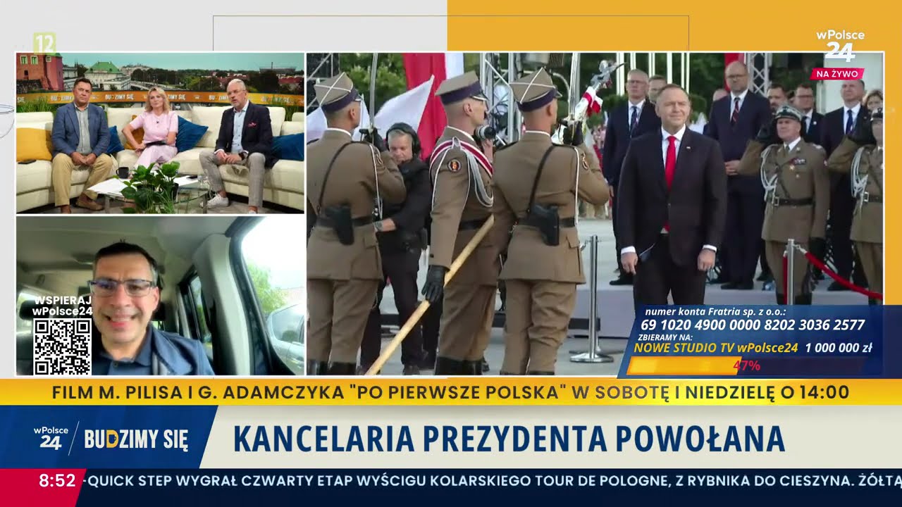 Jacek Karnowski: Objawił się wielki talent polityczny