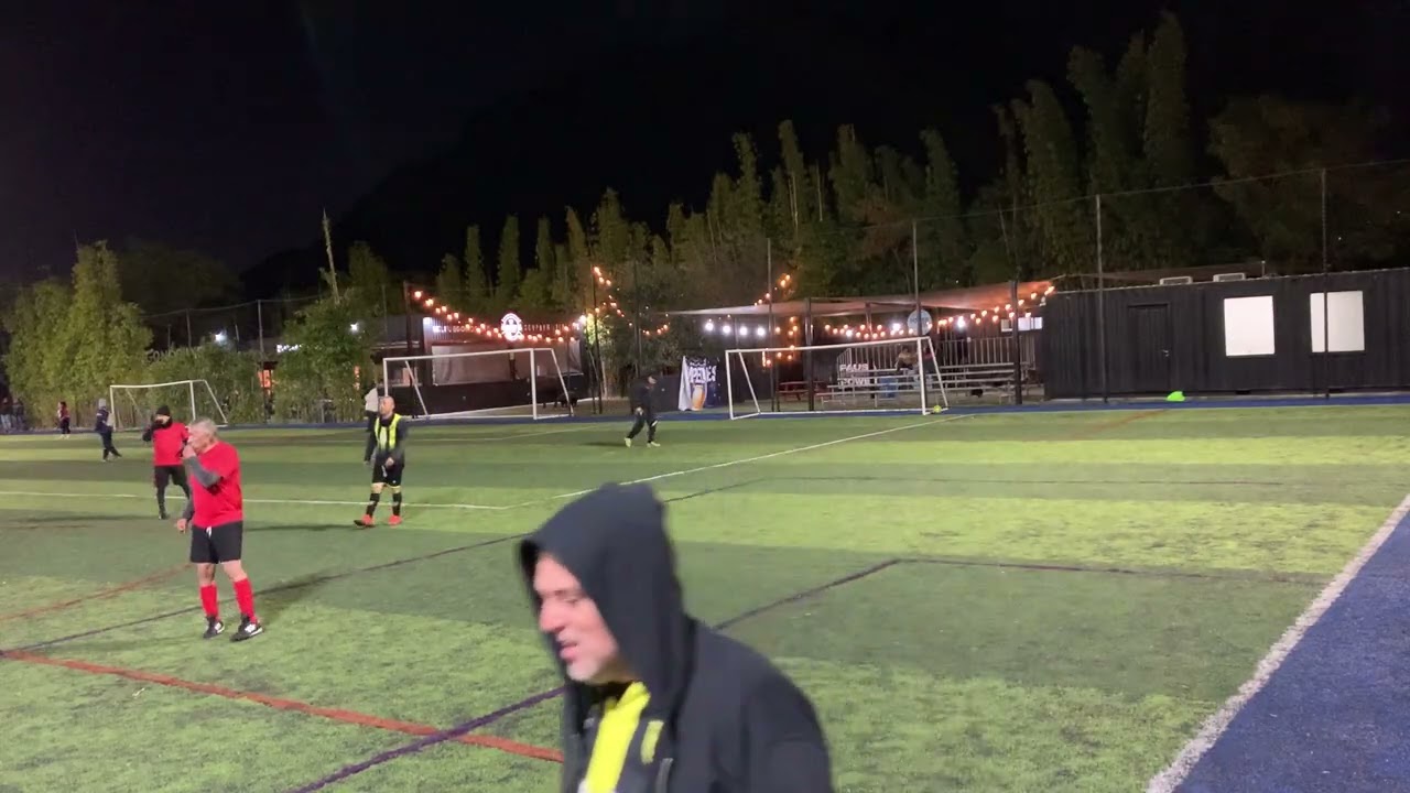 Caras Sucias vs La U (1er Tiempo)