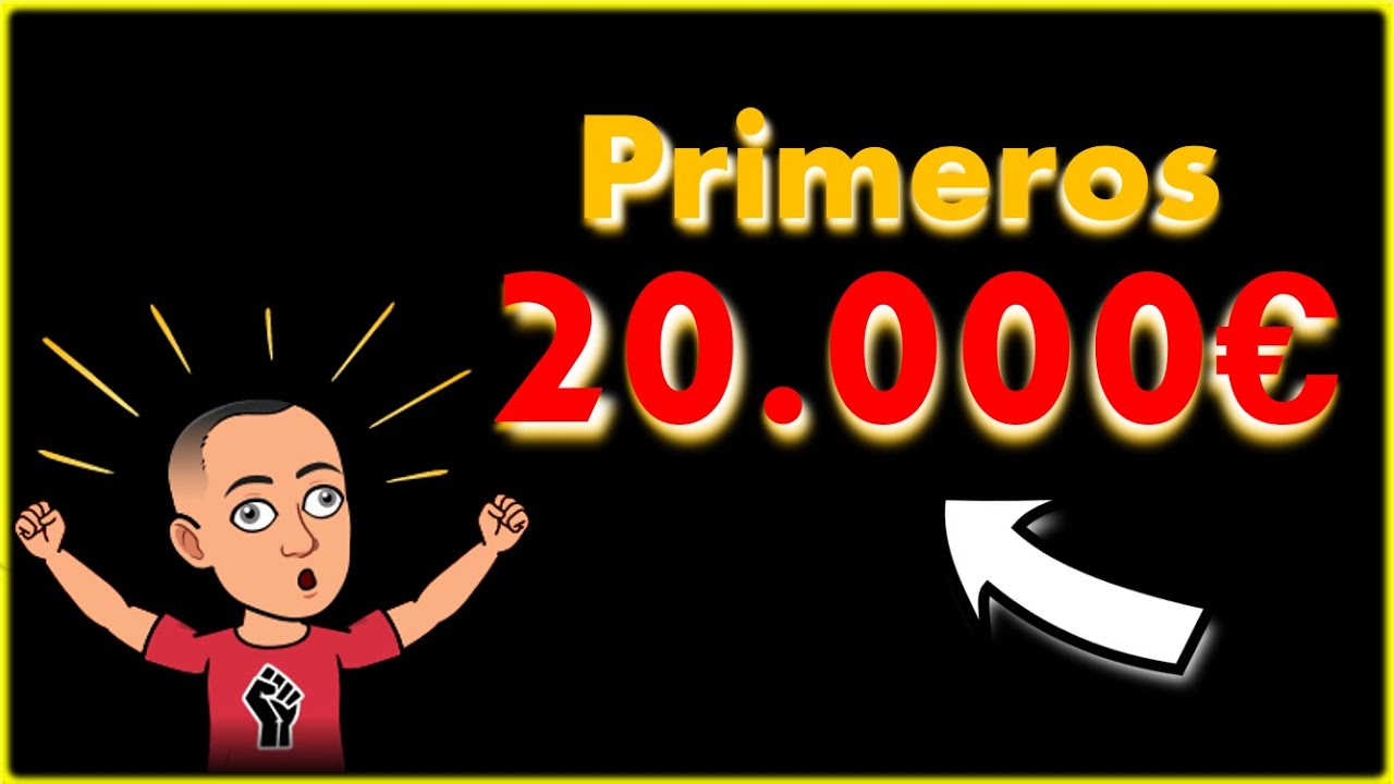🚀Mi PORTAFOLIO de INVERSIÓN llega a los 20.000 euros - ¿Cómo lo ha hecho? 🤔