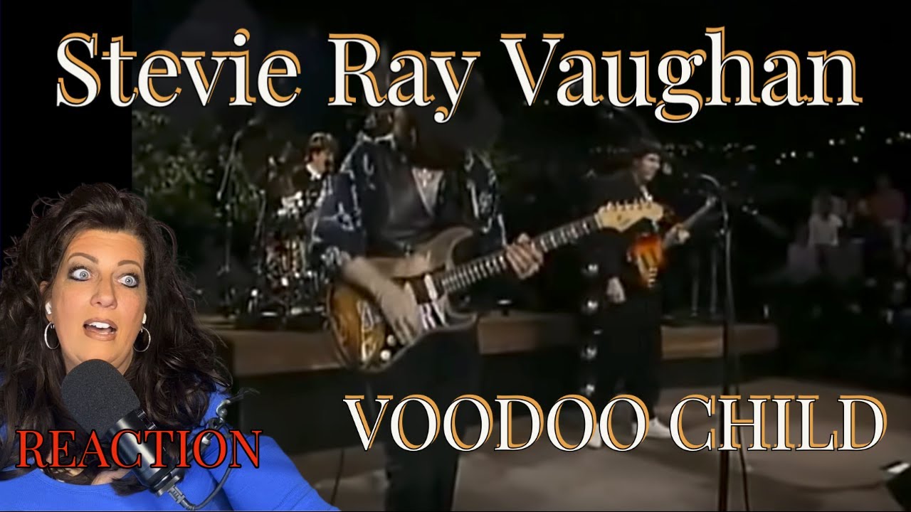 REACTION: STEVIE RAY VAUGHAN 