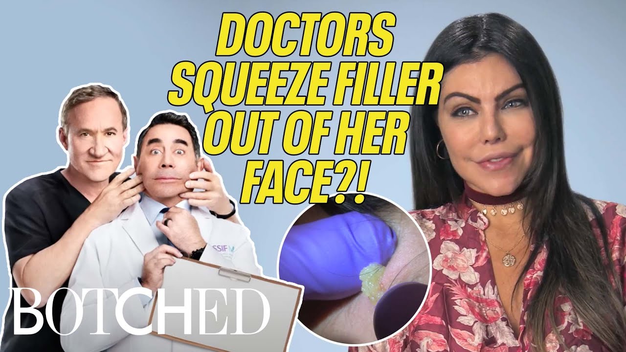 Liziane's 6TH Nose Job Left Her in a Coma & She Wants MORE Surgery?! (REJECTED) | Botched | E!