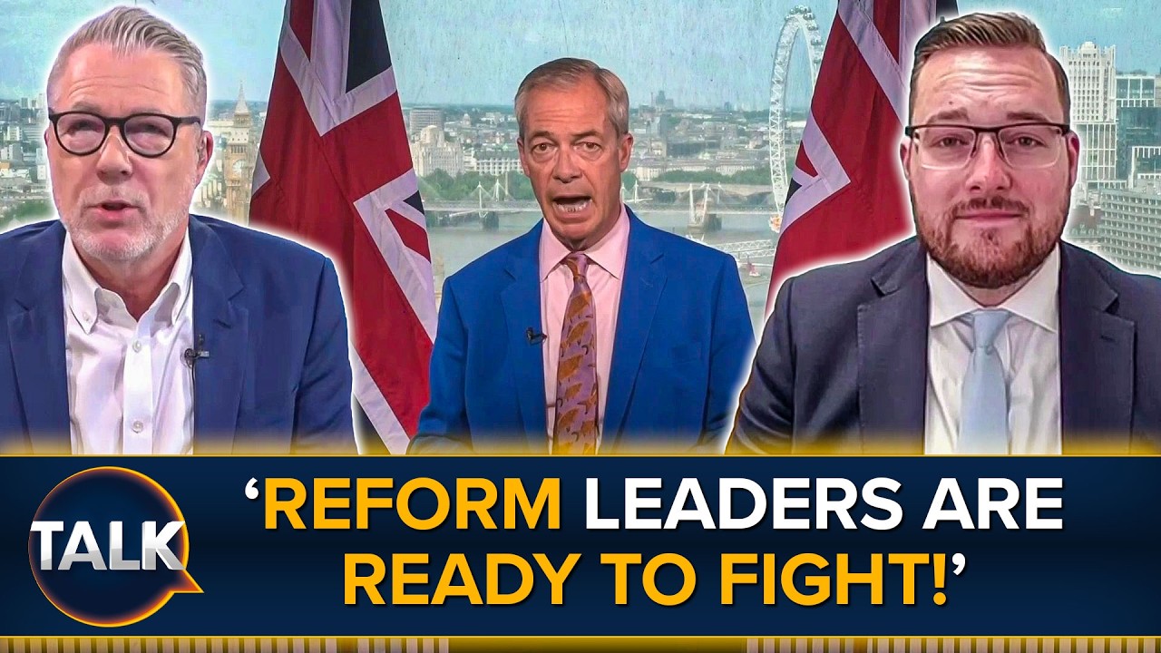 &lsquo;One Of The Best Speeches Nigel Farage Has Made&rsquo; | Reform UK Leader STEPS DOWN As Clacton MP