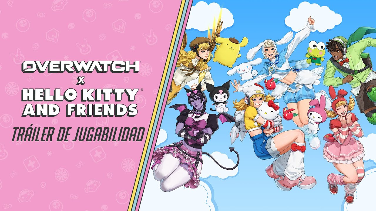 Overwatch x Hello Kitty y Amigos | Tráiler de jugabilidad