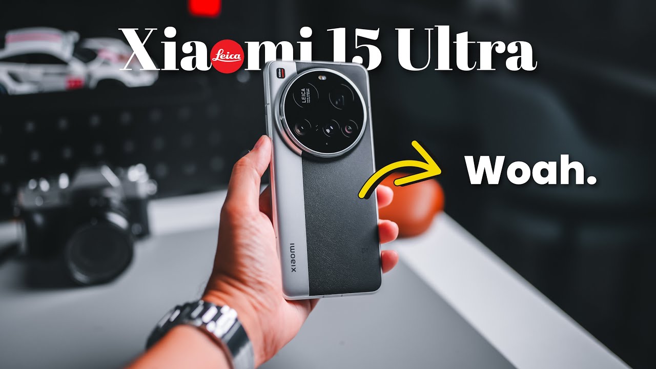 Xiaomi 15 Ultra: It's Been Awhile Since I've Been This Excited for a New Phone! 😨