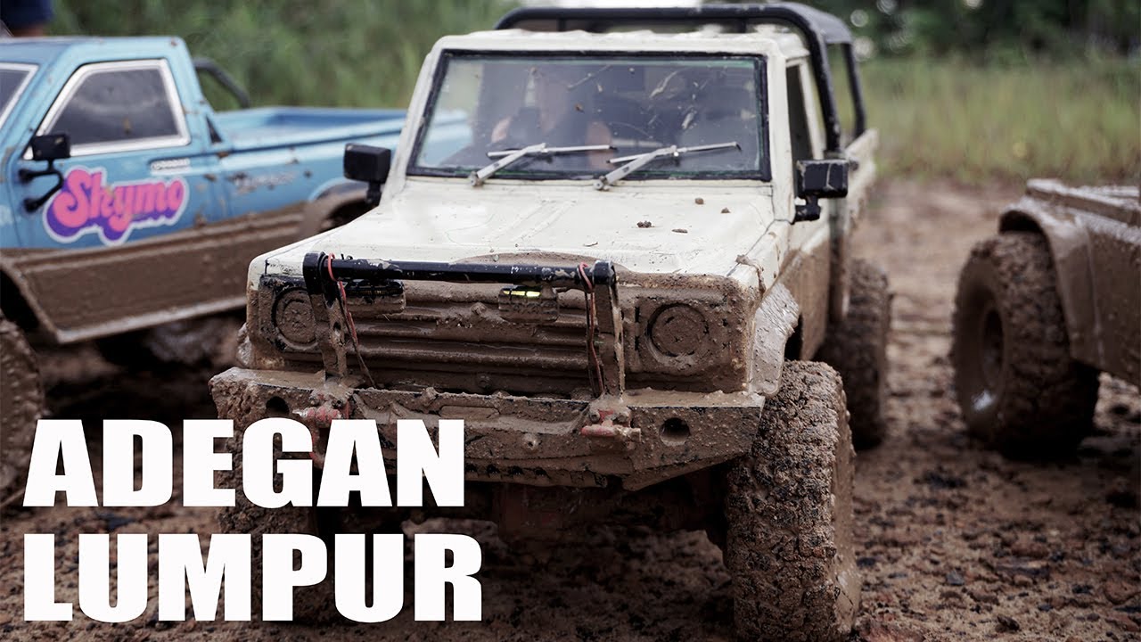 RC Adventure 1/10 Scale | Trailing di  Lumpur Extreme | 4x4 Offroad