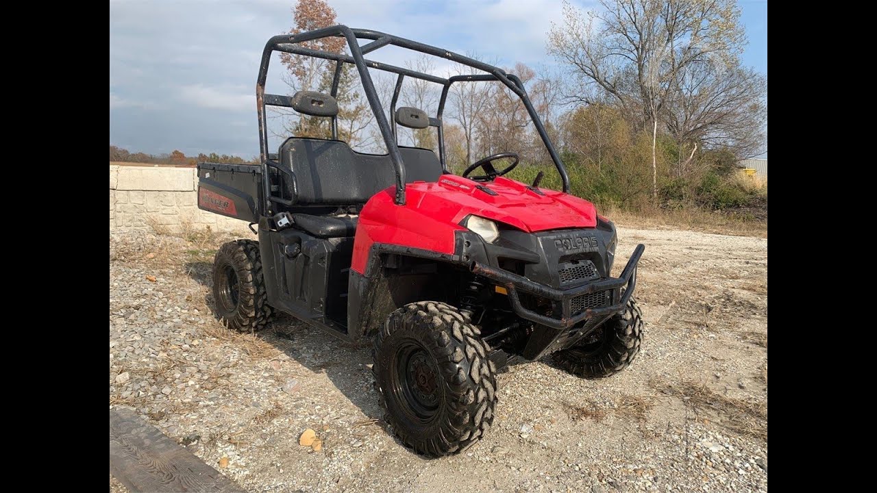 Polaris Sportsman/Ranger 500 Valve Job. DIY the right way!