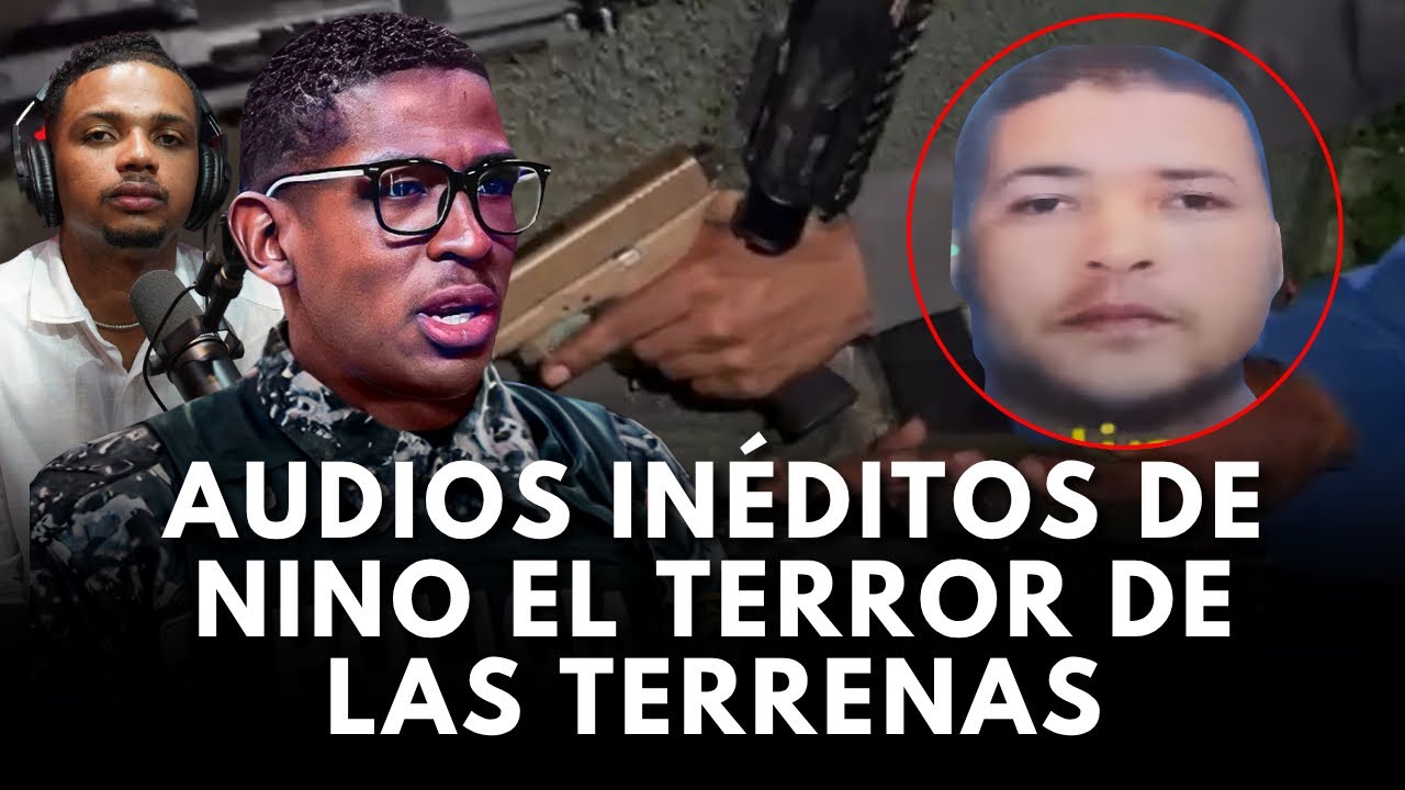 EX POLICIA REVELA C&Oacute;MO OPERA NINO EL CRIMINAL MAS DESPIADADO DE LAS TERRENAS