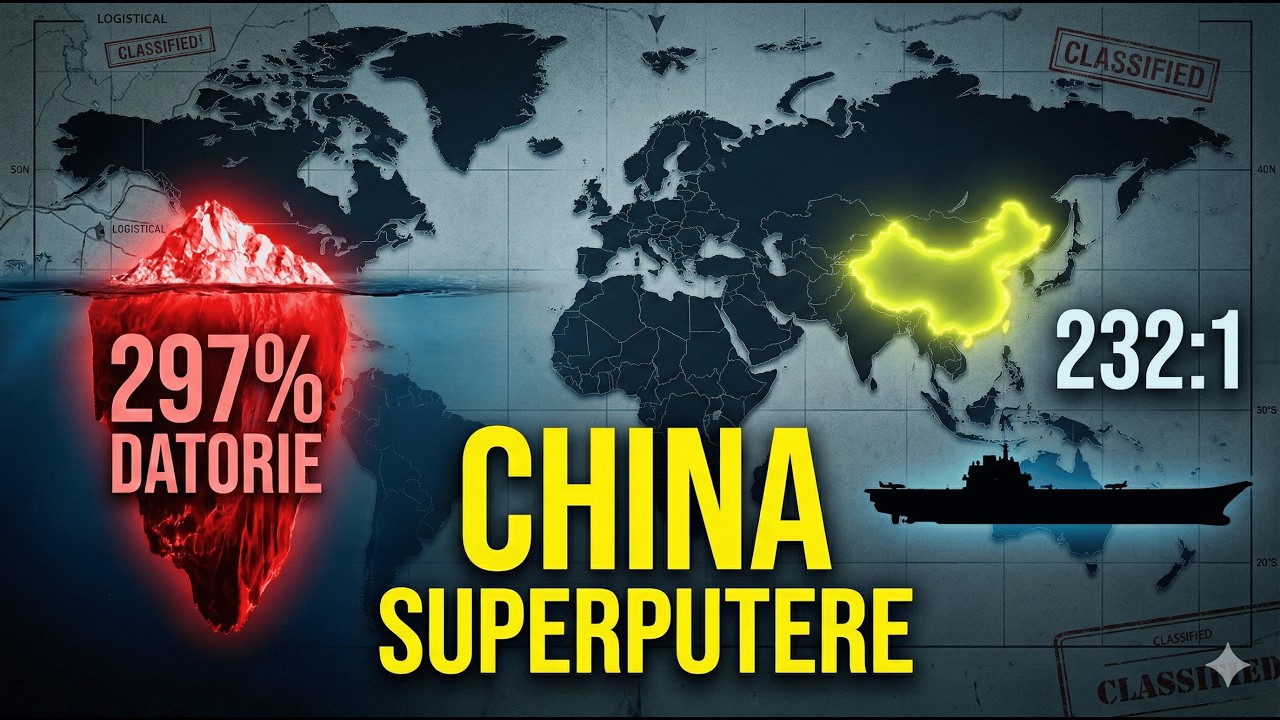 China 2025 -Superputerea mondială sau gigantul cu picioare de lut.  Analiză Geopolitică