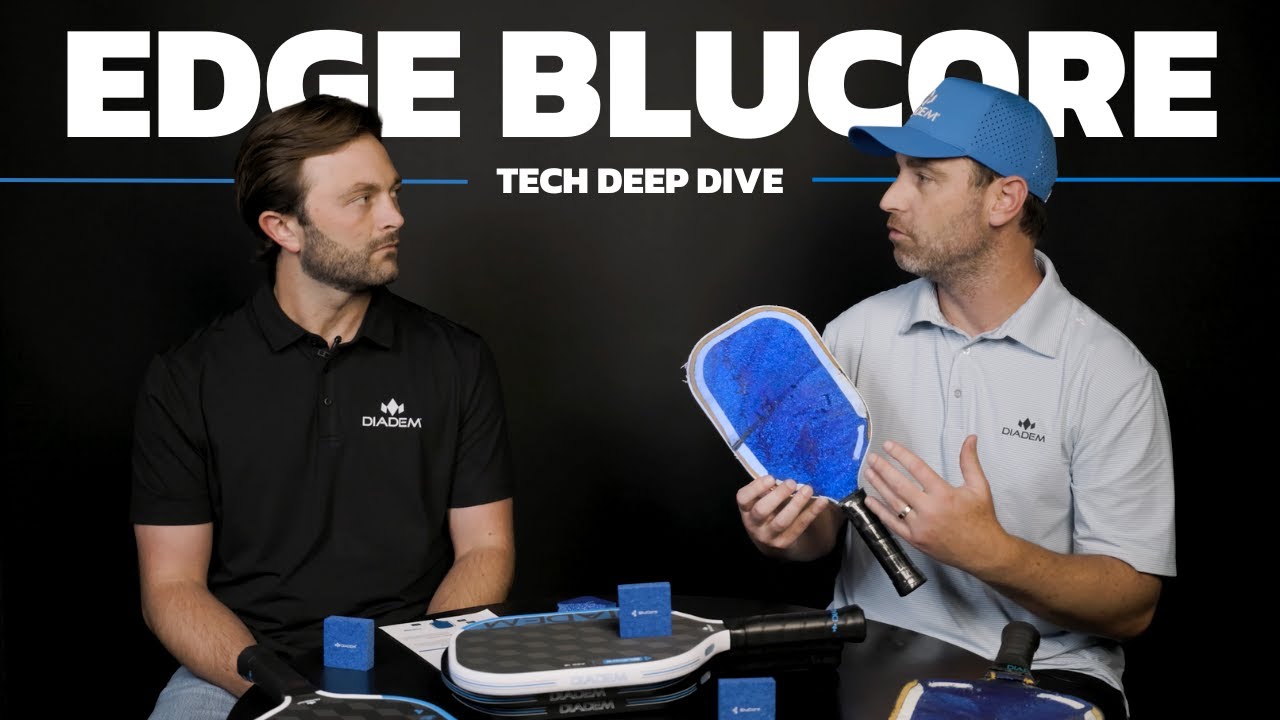 What Makes The Edge BluCore Special? Full Foam Core, Insane Power, Next Level Spin | Tech Talk