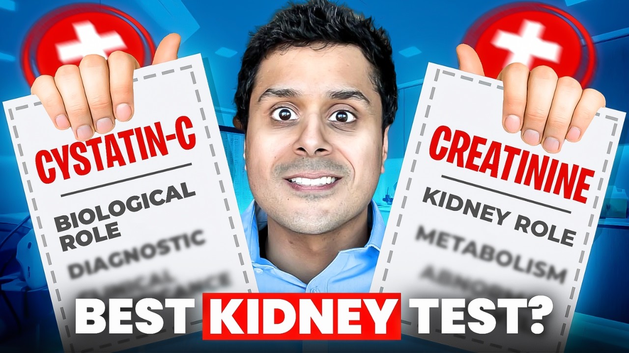 What’s the BEST Kidney Test? Creatinine, eGFR, or Cystatin-C?